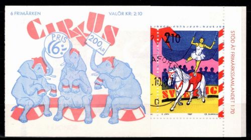 Schweden MH 124 gestempelt #Oi799