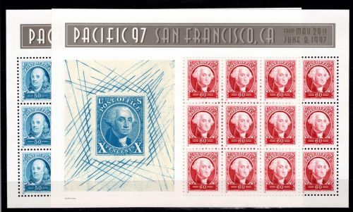 USA 2830-2831 postfrisch als Kleinbogen #NI755