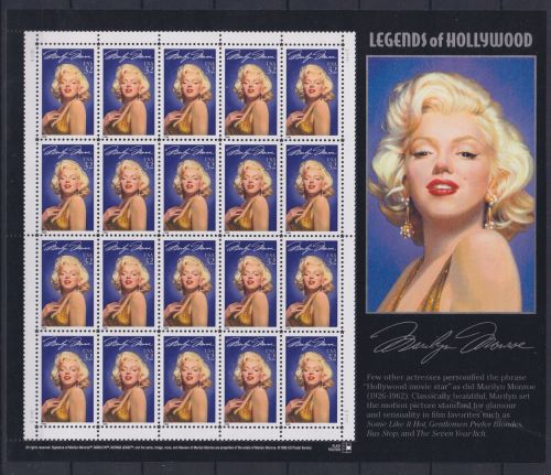 USA 2570 postfrisch als Bogen #NI784