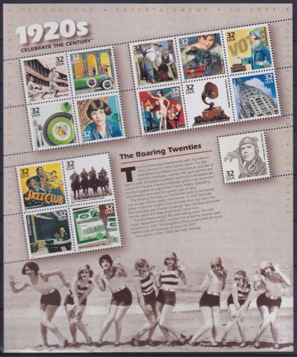 USA Block 42 postfrisch #NI791
