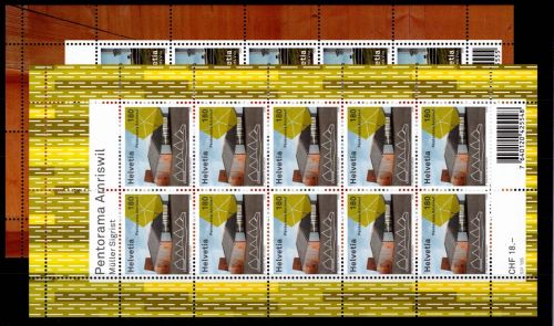 Schweiz 2112-2113 postfrisch Kleinbogen #ON222