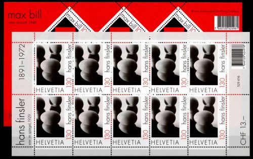Schweiz 2086-2087 postfrisch Kleinbogen #ON229
