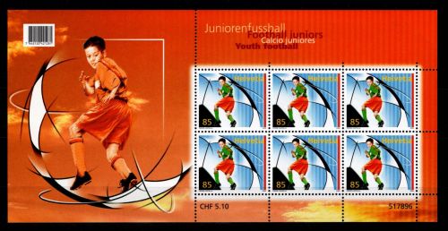 Schweiz 1959 postfrisch Kleinbogen #ON231