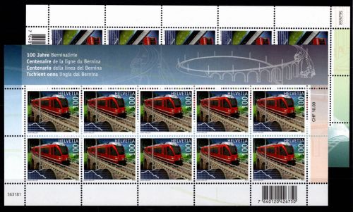 Schweiz 2151-2152 postfrisch Kleinbogen #ON233