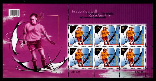 Schweiz 1997 postfrisch Kleinbogen #ON236