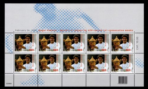 Schweiz 2006 postfrisch Kleinbogen #ON238