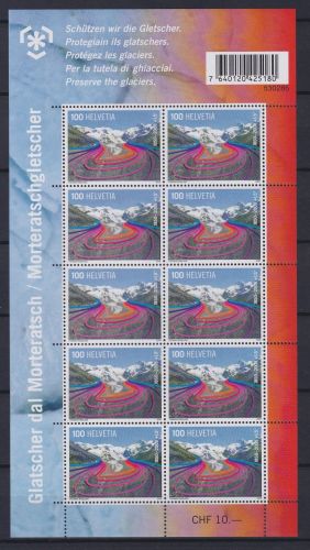 Schweiz 2097 postfrisch Kleinbogen #ON239