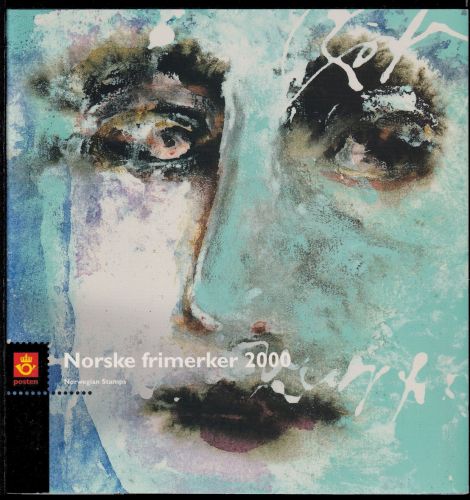 Norwegen Jahrbuch 2000 postfrisch #ON246