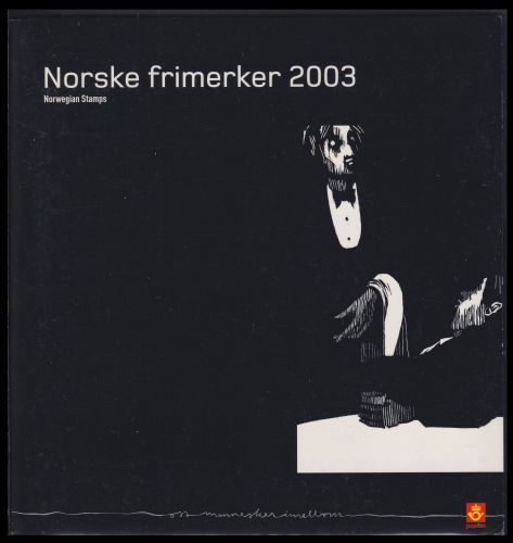 Norwegen Jahrbuch 2003 postfrisch #ON249