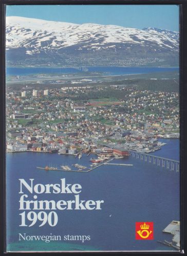 Norwegen Jahrbuch 1990 postfrisch #ON261