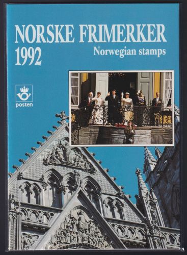 Norwegen Jahrbuch 1992 postfrisch #ON263