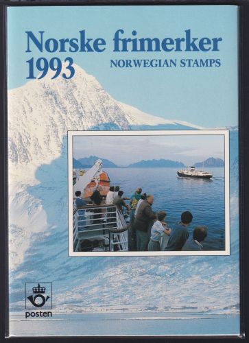 Norwegen Jahrbuch 1993 postfrisch #ON264