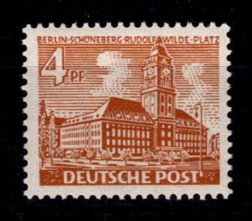 Berlin 43 I postfrisch Plattenfehler #ON286