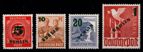Berlin 64-67 postfrisch geprüft Schlegel BPP #ON343
