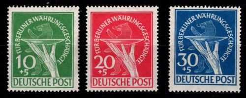 Berlin 68-70 postfrisch geprüft Schlegel BPP #ON344