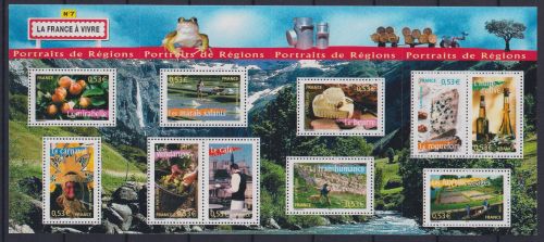 Frankreich 4047-4056 postfrisch