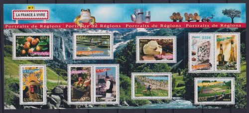 Frankreich 4047-4056 postfrisch