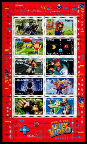 Frankreich 4002-4011 postfrisch