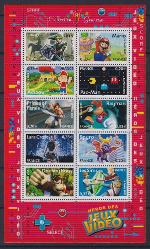 Frankreich 4002-4011 postfrisch