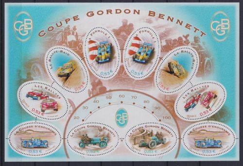 Frankreich 3948-3953 postfrisch als Kleinbogen #OB147