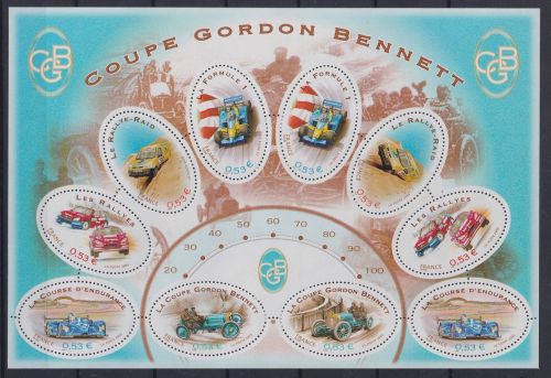 Frankreich 3948-3953 postfrisch