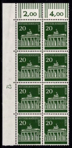 Berlin 287 DZ postfrisch