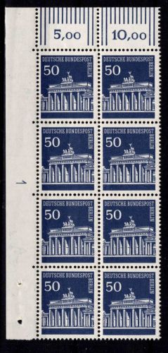 Berlin 289 DZ postfrisch