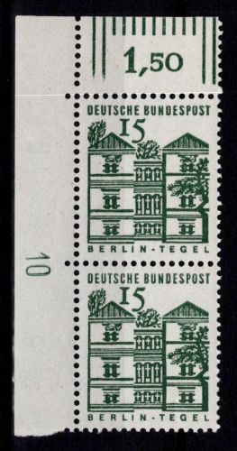 Bund 455 DZ postfrisch