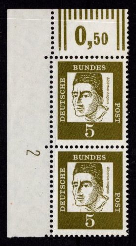 Bund 347x DZ postfrisch