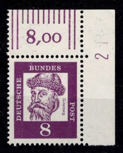 Bund 349x DZ postfrisch