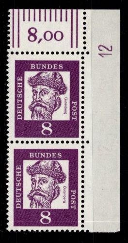 Bund 349x DZ postfrisch
