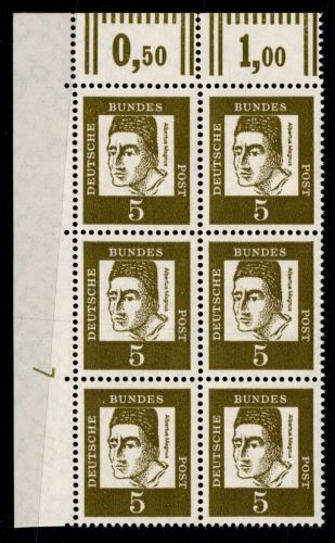 Bund 347y DZ postfrisch