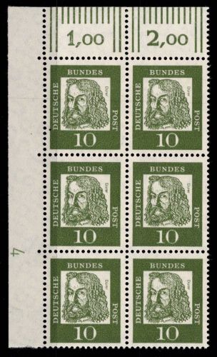 Bund 350y DZ postfrisch
