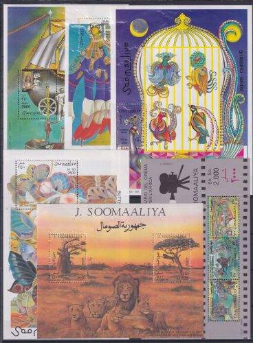 Somalia Lot Blöcke postfrisch