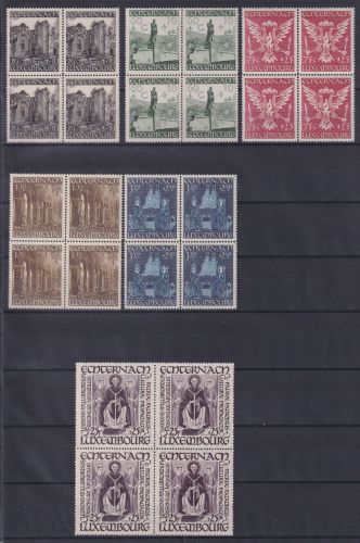 Luxemburg 417-422 postfrisch
