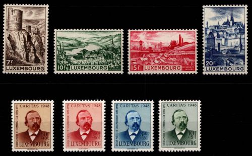 Luxemburg 431-438 postfrisch #OD915