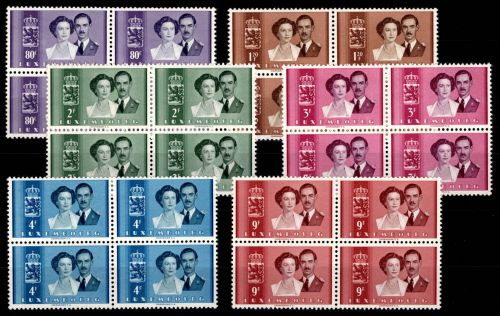 Luxemburg 505-510 postfrisch