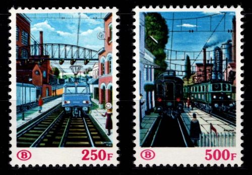 Belgien 383-384 postfrisch #OD992