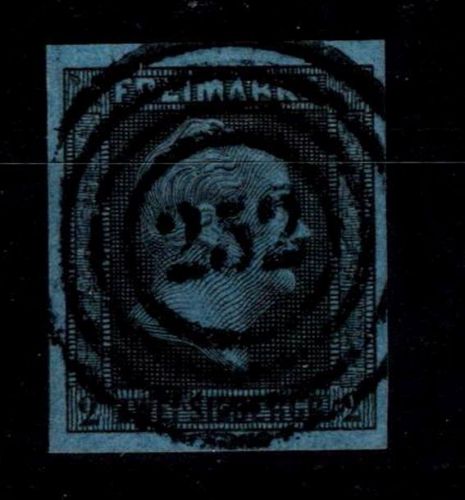 Preußen 3 gestempelt N4 252 "Koblenz", geprüft Kastaun BPP #OJ658