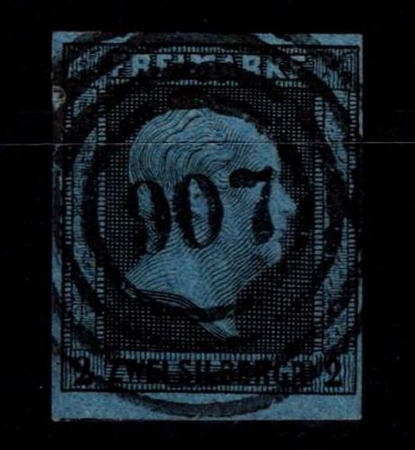 Preußen 3 gestempelt N4 907 "Magdeburg", saubere Erhaltung #OJ659