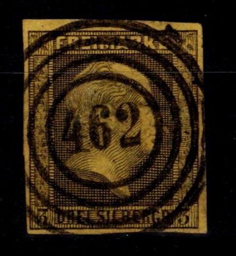 Preußen 4 b gestempelt N4 462 "Gardelegen", Pracht #OJ668