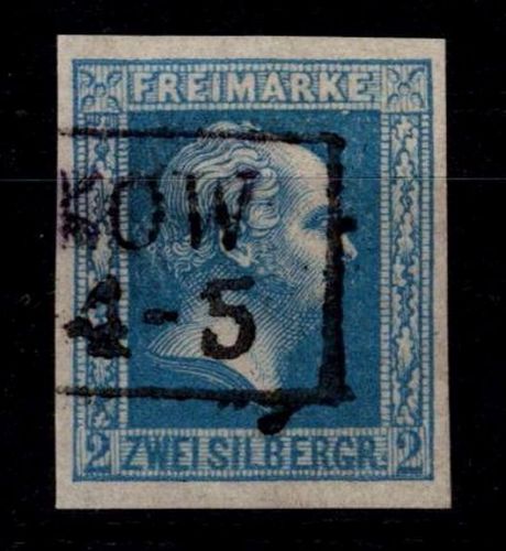 Preußen 7 a gestempelt