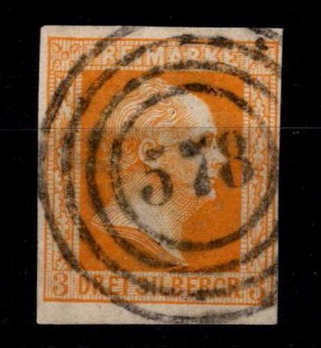 Preußen 8 gestempelt in sauberer Erhaltung #OJ686