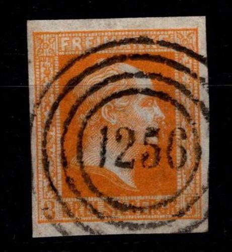 Preußen 8 gestempelt in sauberer Erhaltung #OJ687