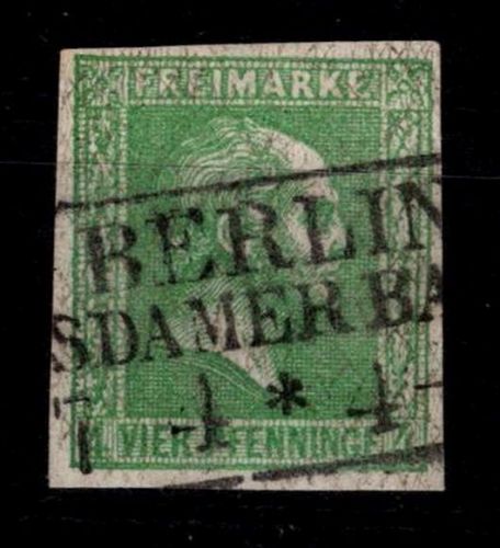 Preußen 9a gestempelt