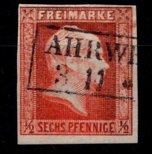 Preußen 13 a gestempelt