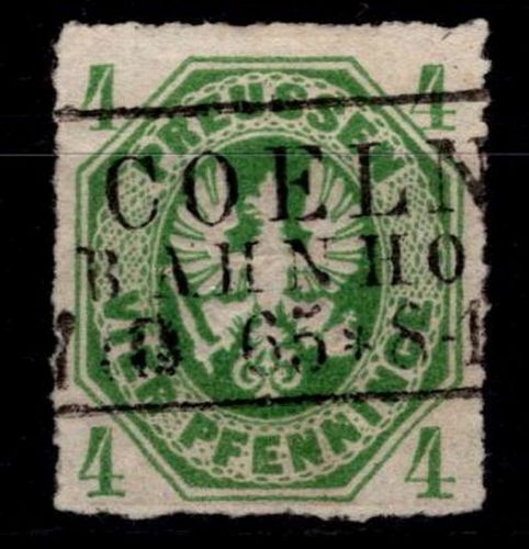 Preußen 14 a gestempelt