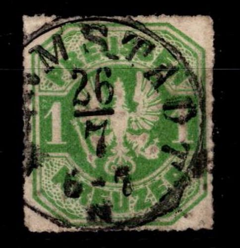 Preussen 22 gestempelt