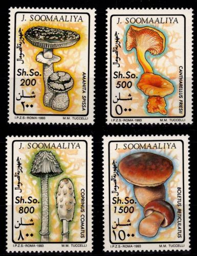 Somalia 468-471 postfrisch