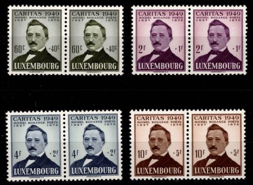 Luxemburg 464-467 postfrisch